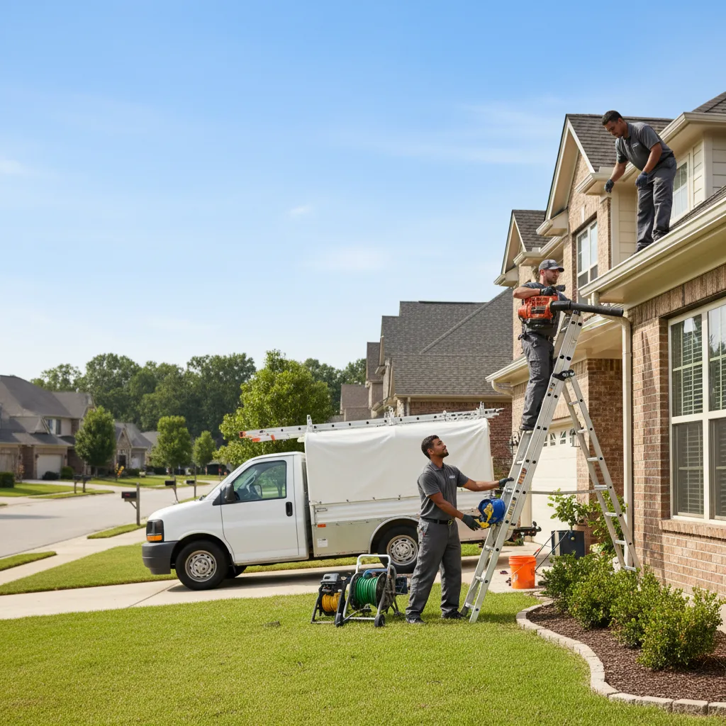 Home Gutter Service in Brice, OH near me